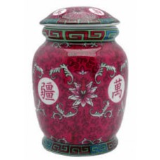 Oriental Furniture Tang Urn OFN2794